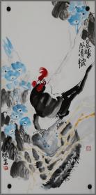 赵梅生，花鸟画（山西闻喜人）