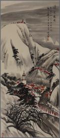 圆霖，山水画