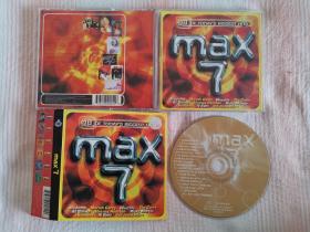 （CD音乐光盘）MAX 7 欧美金曲精选集