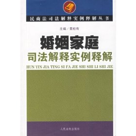 婚姻家庭司法解释实例释解