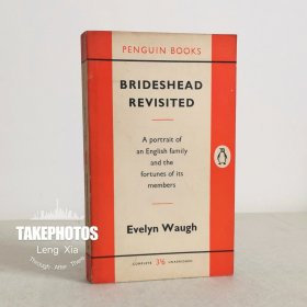 伊夫林·沃 Brideshead Revisited 旧地重游