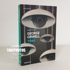 乔治·奥威尔 1984 西班牙文 / 西班牙语版