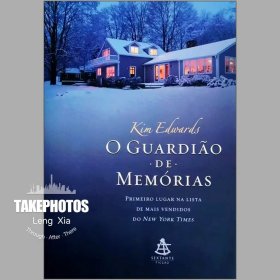 O Guardiao de Memorias 葡萄牙语 / 葡萄牙文原版小说 大32开 品好近全新
