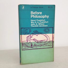 Before Philosophy 哲学之前 1964年印刷 边角轻微磨损 内页干净无勾划