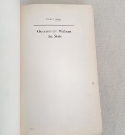 Primitive Government a Pelican Original 此书装订错误 缺版权页和目录页 正文完整 仅供研读 不宜收藏