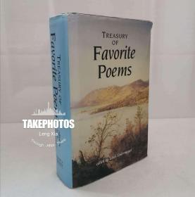 英文原版 Treasury of Favorite Poems 大32开精装本 超重