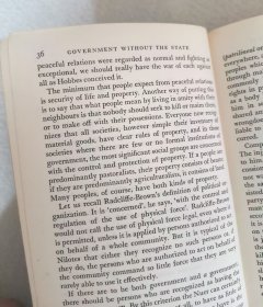 Primitive Government a Pelican Original 此书装订错误 缺版权页和目录页 正文完整 仅供研读 不宜收藏