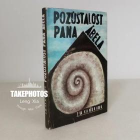 捷克文/捷克语原版 康图尔科娃 pozůstalost pana ábela 阿贝先生的遗嘱 精装带护封 内页干净