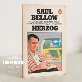 Herzog 索尔·贝娄 赫索格 书中有少量标注