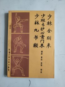 少林金刚拳 少林长护心意门拳  少林九节鞭