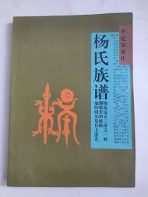 .杨氏族谱. 平定宋家庄