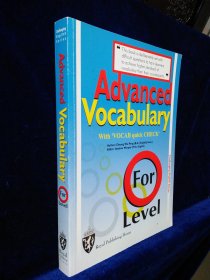 Advanced Vocabulary