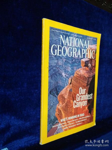 NATIONAL GEOGRAPHIC  JANUARY 2006