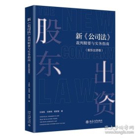 新《公司法》裁判精要与实务指南