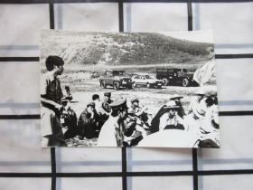 老照片 · 辽阳石场裕 · 建军六十周年 · 民兵活动组照（3）