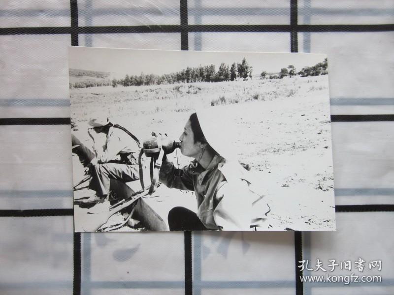 老照片 · 辽阳石场裕 · 建军六十周年 · 民兵活动组照（27）