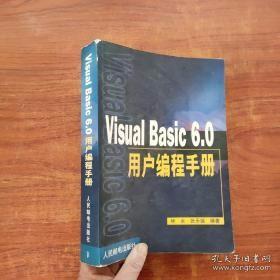 Visual Basic 6.0用户编程手册