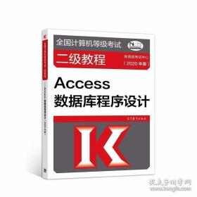 全国计算机等级考试二级教程——Access数据库程序设计(2020年版)