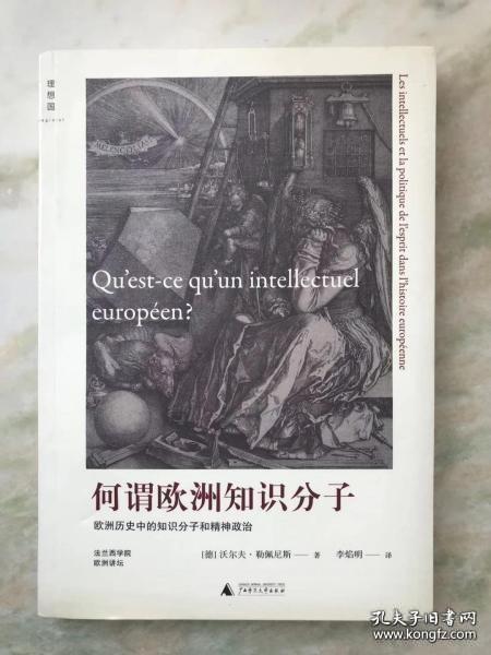 何谓欧洲知识分子：欧洲历史中的知识分子和精神政治