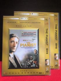 经典电影文艺电影 钢琴师dvd电影光盘 盛佳出品