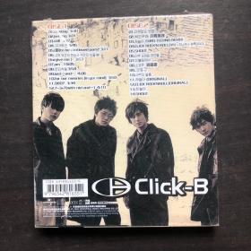 韩国 CLICK—B歌曲精选 CD光盘2张