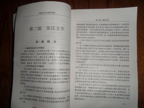 中国古代文学教学纲要【缺版权页】