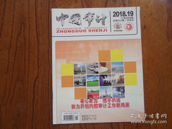中国审计【2018年第19期总第602期】