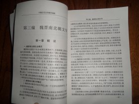 中国古代文学教学纲要【缺版权页】