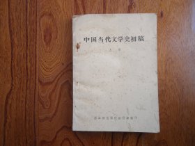 中国当代文学史初稿【上册】