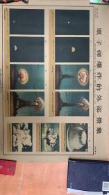 原子弹爆炸的外部景象，1960年，尺寸: 77×54cm，.