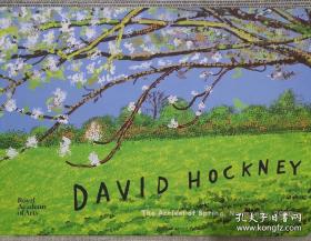 霍克尼诺曼底的春天 David Hockney: The Arrival of Spring