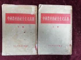 中国农村的社会主义高潮 【上下二册】