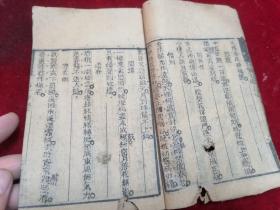 清嘉庆木刻本===随园女弟子诗（存卷首1-2卷一册）