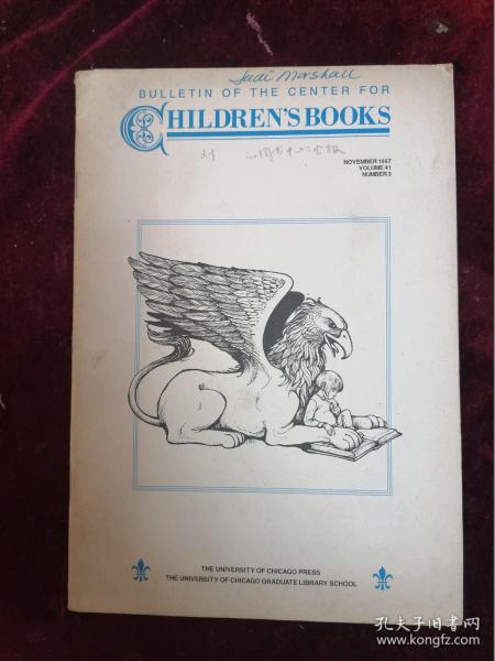 HILDREN'S BOOKS (1987/41）