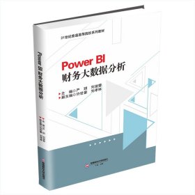 POWER BI财务大数据分析 严玥,刘淑蓉 著 新华文轩网络书店 正版图书