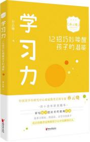 学习力：12招巧妙唤醒孩子的潜能