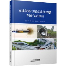 高速铁路与超高速铁路的车隧气动效应 王英学 等 著 新华文轩网络书店 正版图书