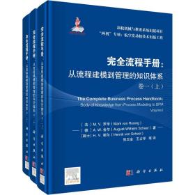 完全流程手册：从流程建模到管理的知识体系 卷一