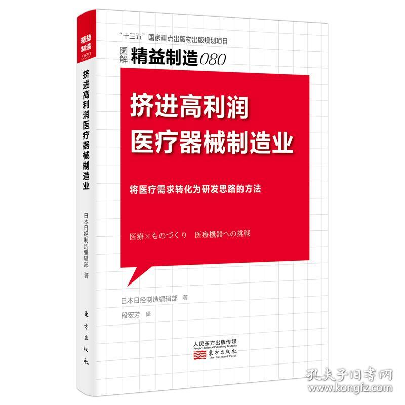 精益制造080:挤进高利润医疗器械制造业