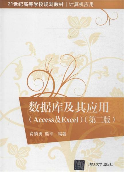 数据库及其应用（Access及Excel）（第二版）/21世纪高等学校规划教材·计算机应用