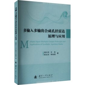 多输入多输出合成孔径雷达原理与应用 梁兴东 等 著 新华文轩网络书店 正版图书