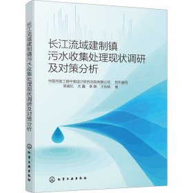 长江流域建制镇污水收集处理现状调研及对策分析