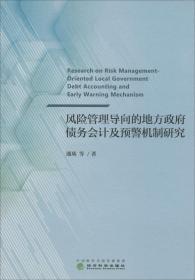 风险管理导向的地方政府债务会计及预警机制研究