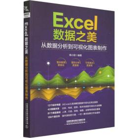 Excel数据之美：从数据分析到可视化图表制作