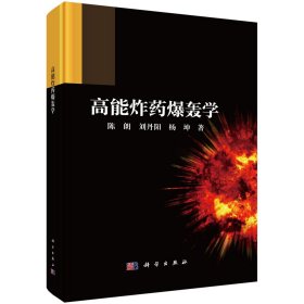 高能炸药爆轰学 陈朗,刘丹阳,杨坤 著新华文轩网络书店 正版图书
