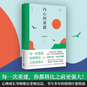 内心的重建（心理成长导师维尼老师沉淀、书写多年的情绪疗愈指南）