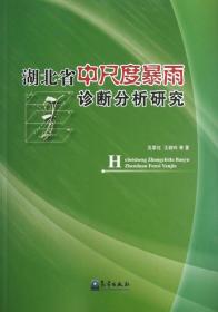 湖北省中尺度暴雨诊断分析研究