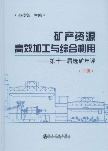 矿产资源高效加工与综合利用 第十一届选矿年评（下册）