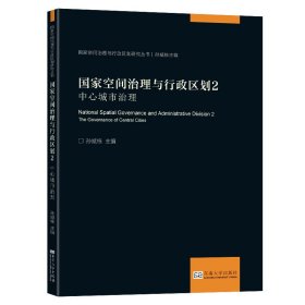 国家空间治理与行政区划2：中心城市治理 孙斌栋 著 新华文轩网络书店 正版图书