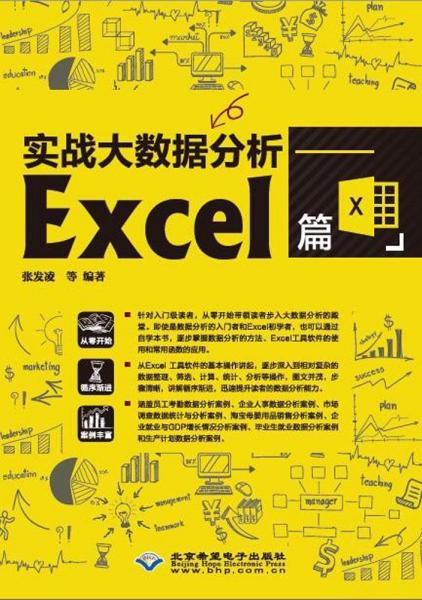 实战大数据分析——Excel篇